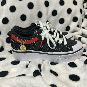 Adidas Nizza x Disney 101 Dalmatians Girls Platform Sneakers